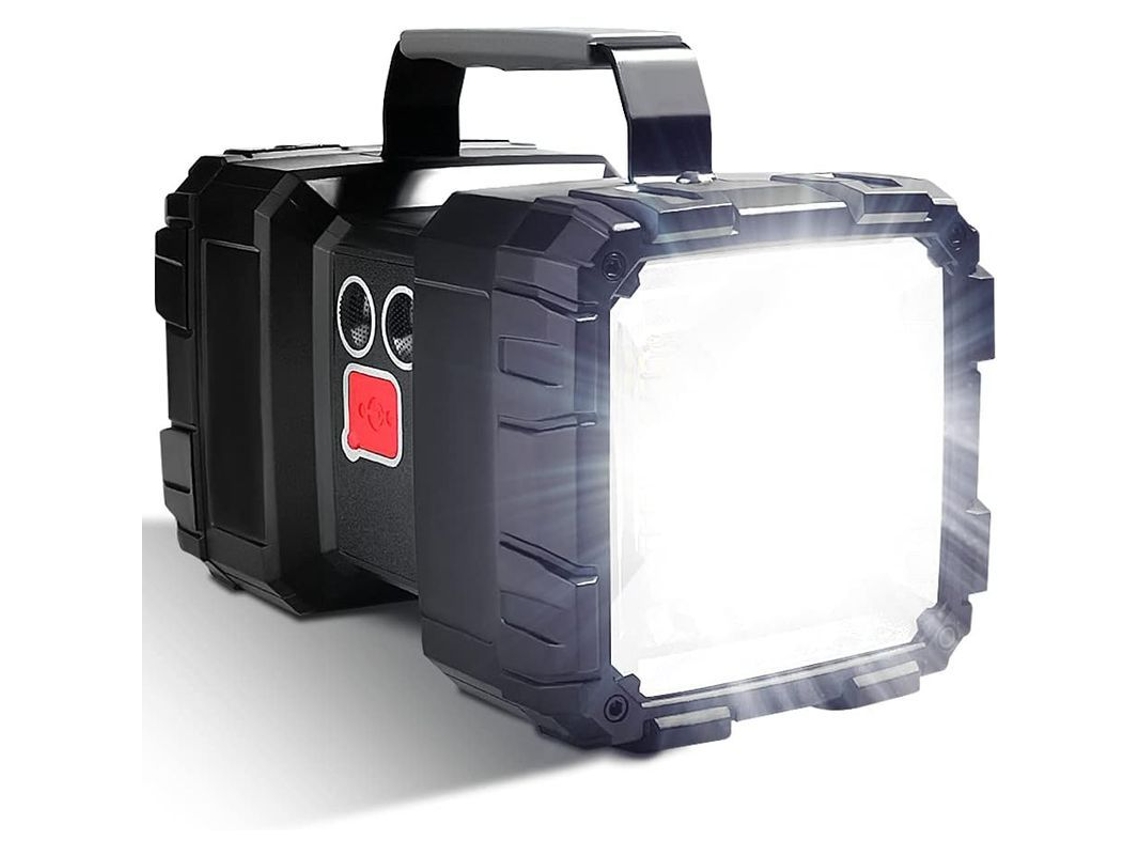 2026-linterna Led Recargable 10000mah 1200lm 7 Modos Impermeable Ipx5 Con Batería Power Bank Para Camping