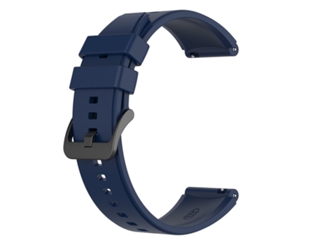 Correa de Silicona 22mm para Huawei Watch 3/Watch 3 Pro - azul marino