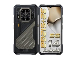 CUBOT Kingkong X Smartphone 6.583'' 32GB 512GB 10200mAh Android 14 DUAL SIM 5G Negro