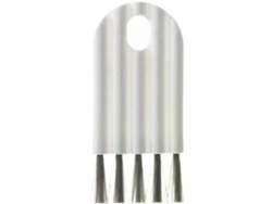 Cepillo multifuncional flexible para limpiar ranuras, cepillo multifuncional en forma de copa, cepillo suave para limpiar teclados, herramienta