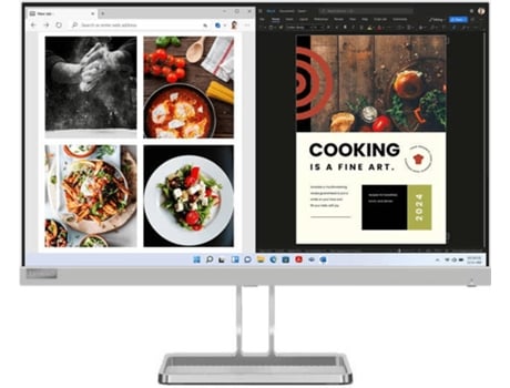 Monitor LENOVO L24I-40 (24'' - 4 ms - 100 Hz - Freesync)