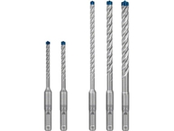 Conjunto de Brocas BOSCH Expert Sds Plus-7X - 5/6/6/8/10 mm - 5 Un para Martillo Perforador