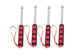 4 Varillas Telescópicas De 120 Cm, Herramienta De Inspección Portátil De Acero Inoxidable 304 Con Sistema Anticaída.