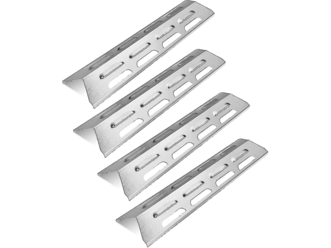 Placa/protector Térmico De Acero Inoxidable De Repuesto Para Barbacoas, Compatible Con Determinados Modelos De Parrillas De Gas.