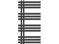 Radiador Toallero de Baño ECD Antracita (Acero - 50 x 100 x 3 cm)