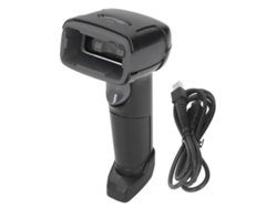 Lector De Códigos De Barras Qr Portátil Para Tiendas De Logística Minorista, Abs Negro/gris