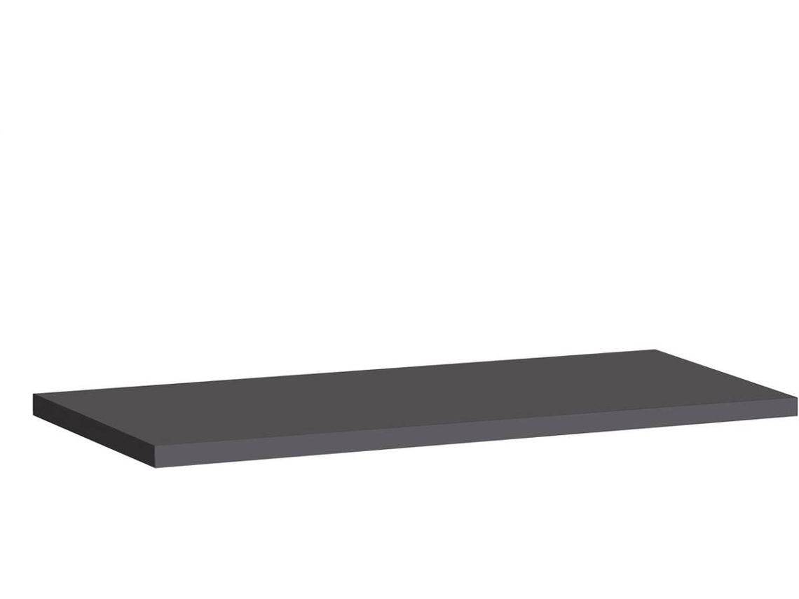 Estantería MÓVEIS BONITOS Berit (Gris - 60x20x2.2 cm)
