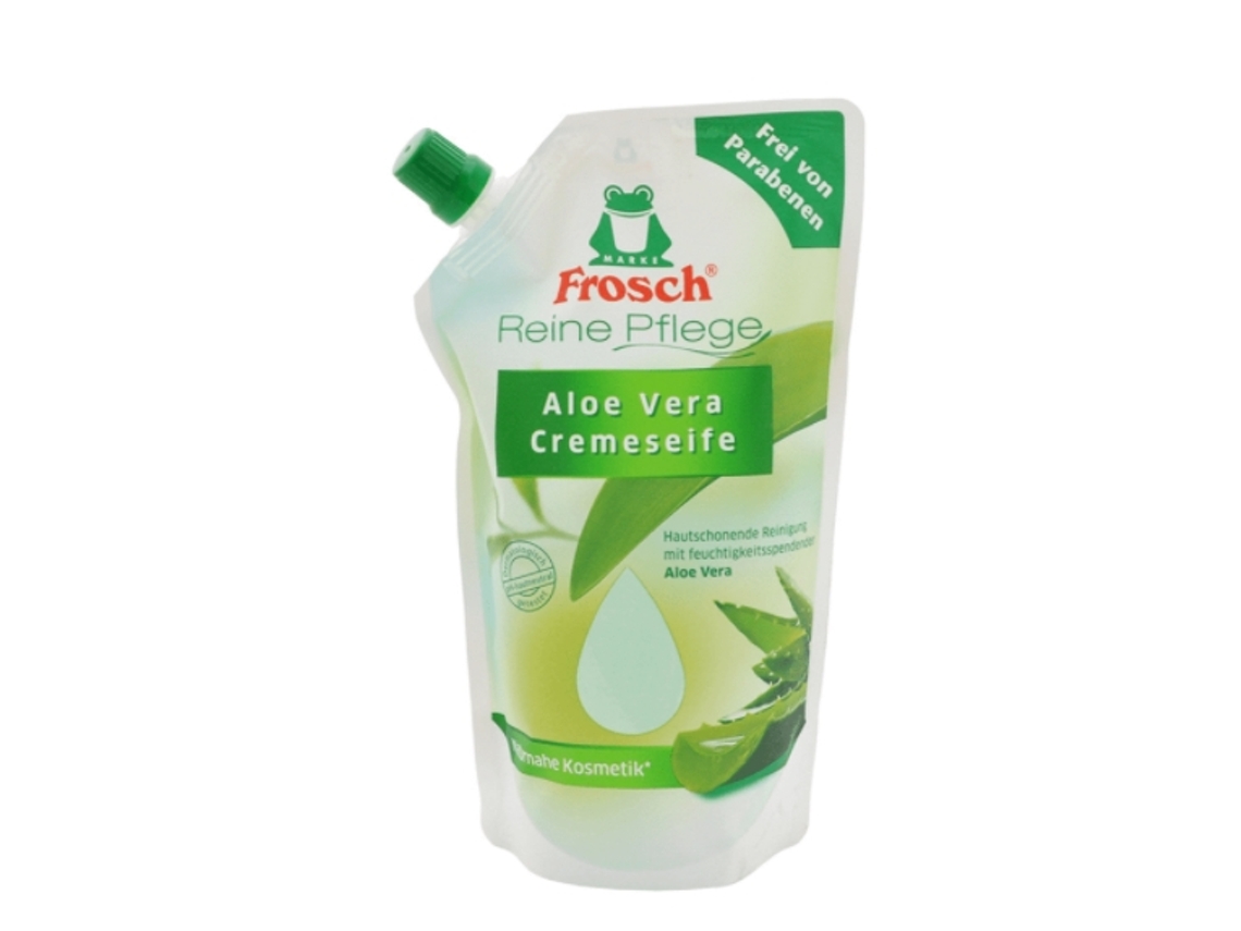 Gel de manos Aloe Frosch, 500 ml