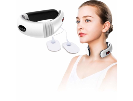 Masajeador de cuello con pulso eléctrico inteligente - Versión recargable