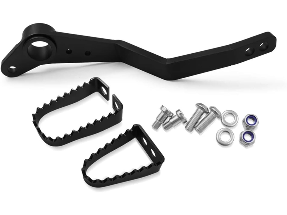 Reposapiés Y Kit De Palanca Para Motocicleta Bicicleta
