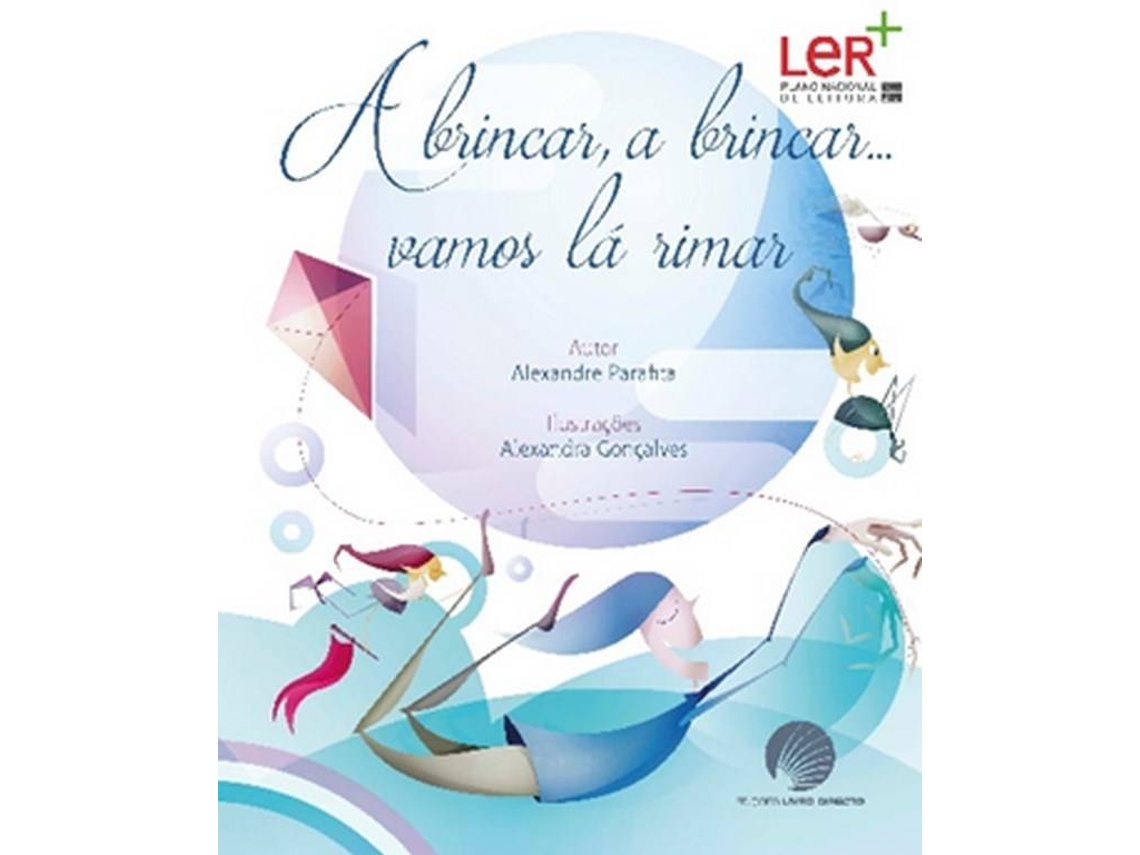 Libro A Brincar, A BrincarVamos Lá Rimar (Portugués)