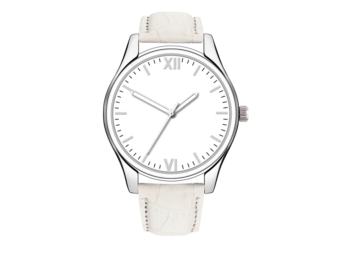 Reloj Unisex Zhoulianfa Con Correa De Malla De Acero Y Esfera Redonda De Cuarzo Con Números Romanos (negro).