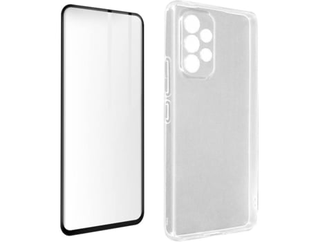 Carcasa Samsung Galaxy A53 5G AVIZAR Flexible Negro