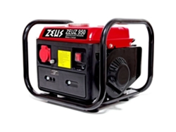 Generador de 720 W con motor de gasolina de 2 tiempos Zeuz 950 Zeus