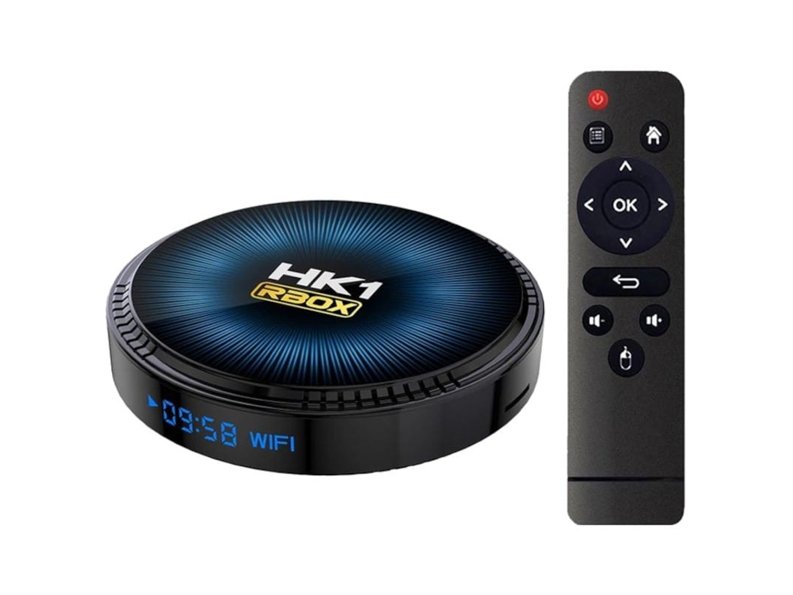 Tv Hk1 Rbox S905W2 4Gb/32Gb Android 11 100M Android Original