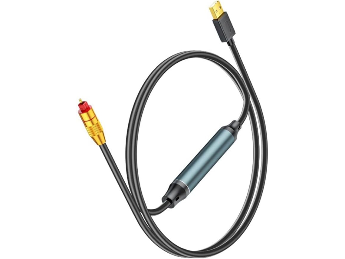 Convertidor Óptico Usb A Spdif, Adaptador De Audio Analógico A Digital Para Mejora Del Sonido.