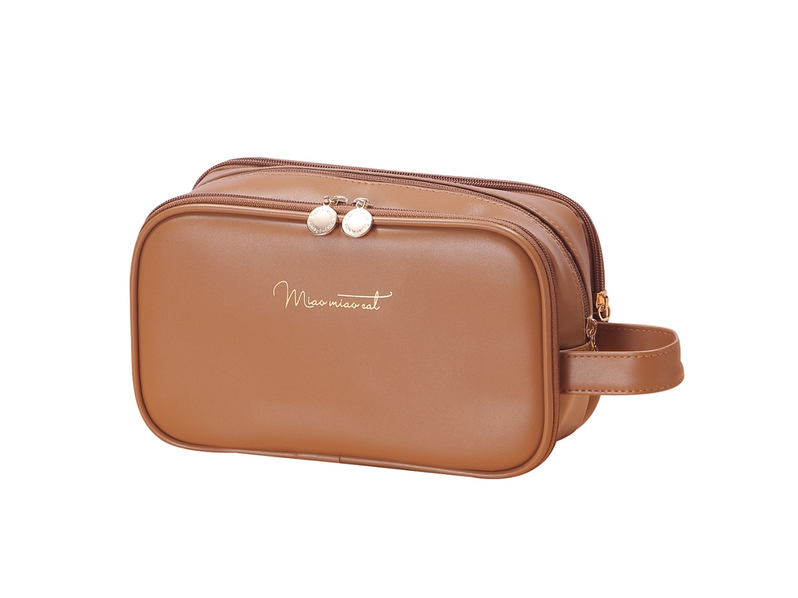 Bolsa de maquillaje de viaje, organizador con espacio ajustable NEVEANCE