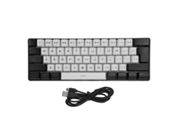 Mini teclado RGB, G61 Mini teclado RGB Teclado para juegos con cable Teclado para juegos con cable Diseño de alta gama Ly Ebike