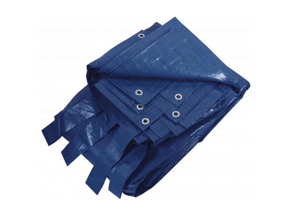 Cubierta protectora para piscinas rectangulares 6 x 10m azul prbp14006x10 - RIBITECH