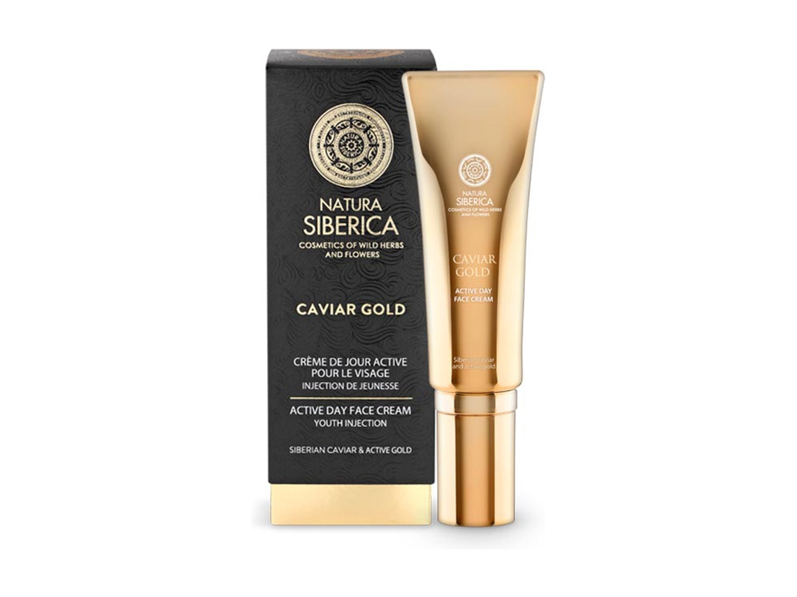 Crema Facial NATURA SIBERICA (30 ml)