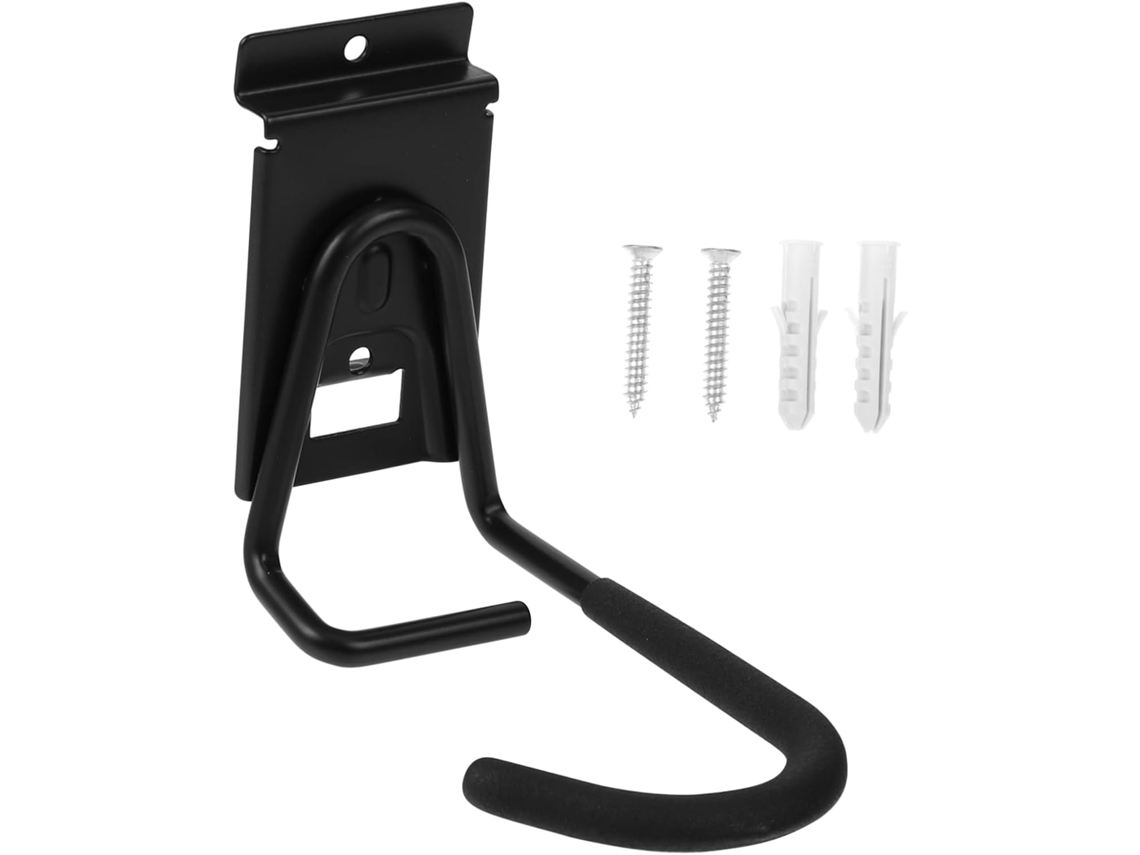 Soporte de pared Slowmoose para bicicletas, resistente, para el hogar y el garaje.