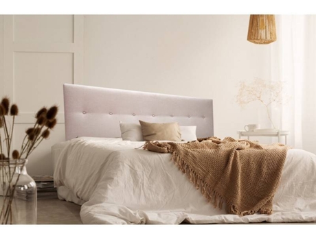 Cabecero DECORQUALITY Sevilla (Beige - Tejido Antimanchas - 105 x 70 cm)