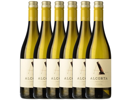 Vino ALCORTA Alcorta Verdejo Rueda Joven (0.75 L - 6 unidades)