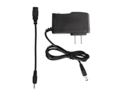 Cargador (salida De 6v 1a, Enchufe Estadounidense, Interfaz De 5.5mm A 3.5mm)