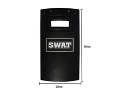 Modelo De Plástico Mini Escudo Para Figura De Policía Swat Juguete Simulador De Equipo Policial Juguetes Para Niños