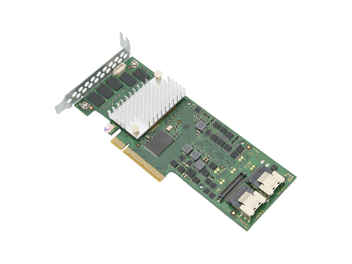 Tarjeta de red convergente Aetheria Gigabit Ethernet PCI Express para servidor 6 Gbit/s PCB Plug and Play