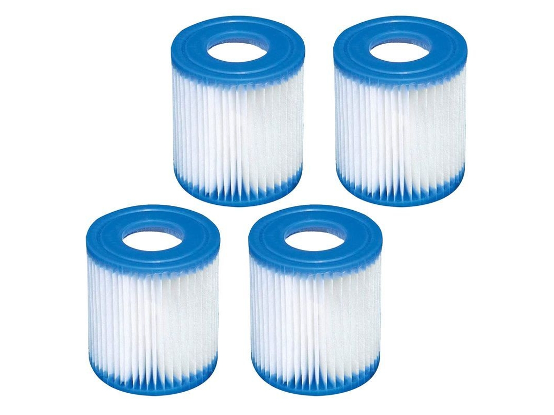 Cartucho De Filtro Reutilizable Tipo I Para Piscinas Bestway, Paquete De 4