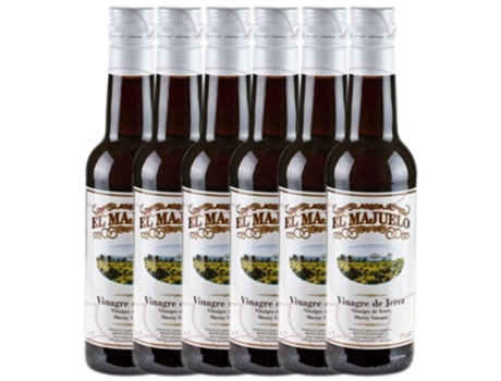 Vinagre EL MAJUELO El Majuelo Jerez (0.5 L - 6 unidades)