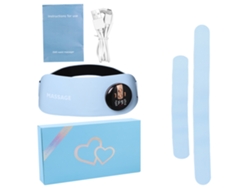 Masajeador Abdominal Y Uterino Con Vibración Y Calor (blue Sky), Dispositivo De Fitness Inteligente Y Ecológico.