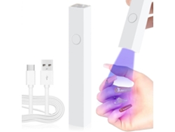Mini lámpara UV LED para uñas de gel de secado rápido y portátil LY EBIKE