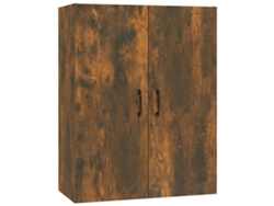 Mueble de pared Derivatives Madera de Roble Ahumado MAISON EXCLUSIVE (69,5x34x90 cm)