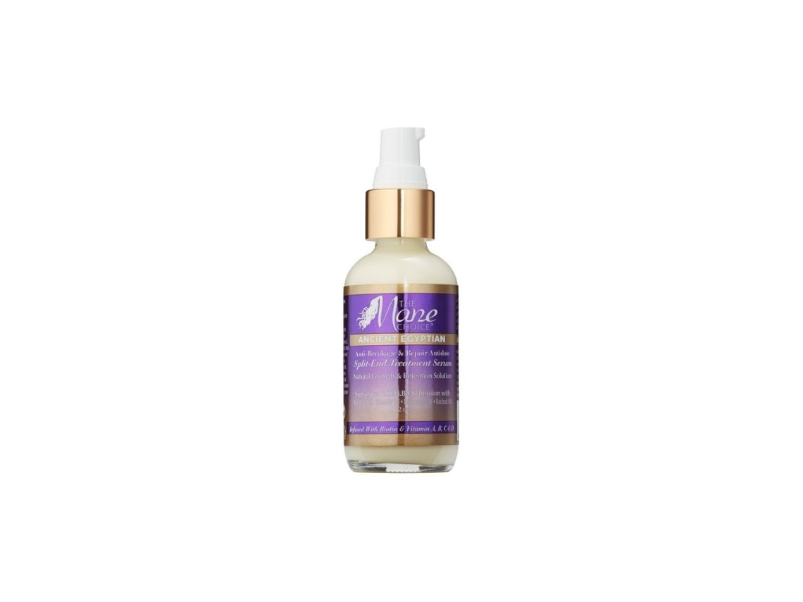 Suero antídoto para puntas abiertas y reparación antirotura del antiguo Egipto (56 ml) The Mane Choice
