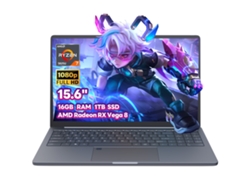Portátil (15,6" - Ryzen 7 5825u - 16 GB de RAM - 512 GB de almacenamiento - Tarjeta gráfica AMD Radeon™)