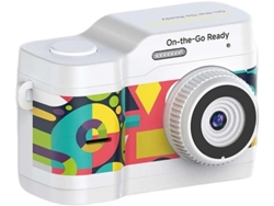 Mini Cámara De Acción Hd 1080p Con Diseño Retráctil De 0,96", Compatible Con Tarjeta De Memoria.