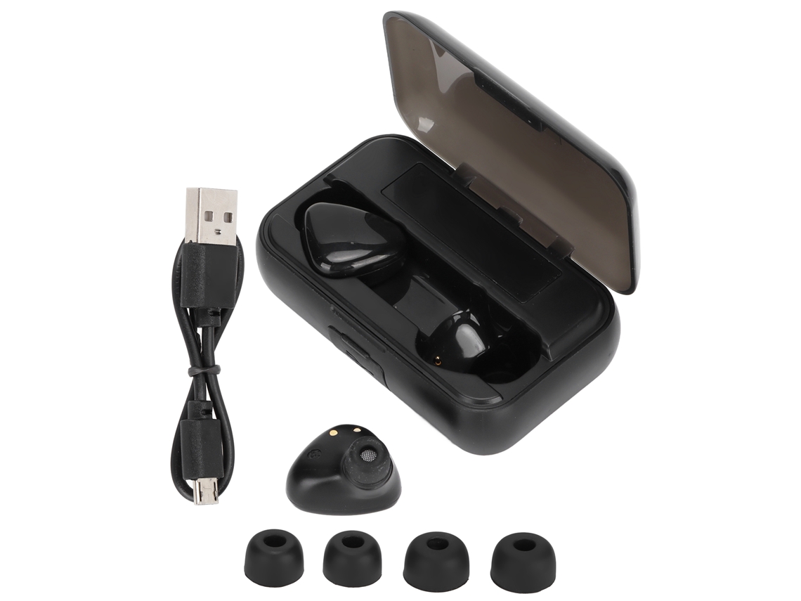 Auriculares Inalámbricos Bluetooth (bluetooth 5.0 Estéreo) Auriculares Intrauditivos Deportivos Tws-s80 Con Batería Integrada Enviados