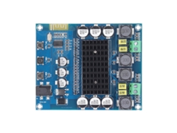 Placa Amplificadora De Potencia De Doble Canal De 120 W Con Módulo Bluetooth Para Altavoces De Coche.