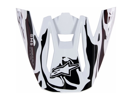 Visera para casco de moto ALPINESTARS SM5 Mine