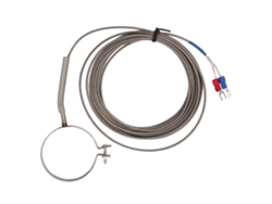 Sonda Termopar Tipo K, Cable De Control De Temperatura De Alta Sensibilidad, Rango De 0 A 400 °c, Acero Inoxidable Para Uso Industrial.