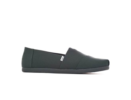 Alpargatas de Hombre TOMS Textil Gris (44)