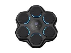 Máquina de Boxeo Prixton Combat BM100 (9 niveles, luces guiadas, efectos de sonido, Bluetooth, guantes incluidos)