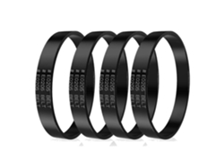 Paquete de 4 correas de repuesto para aspiradora E0205 para aspiradora ligera Eureka Powerspeed Yunzii