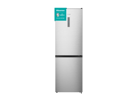 Frigorífico Combi HISENSE RB390N4BCC (No Frost - 186 cm - 304 L - Inox)