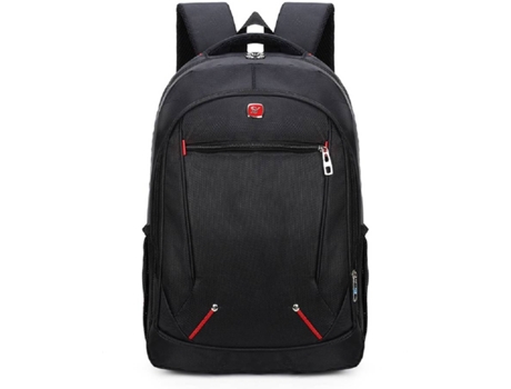 Mochila MOMOHIPPO Empresarial 054 (Negro - 56 x 35 x 16 cm)
