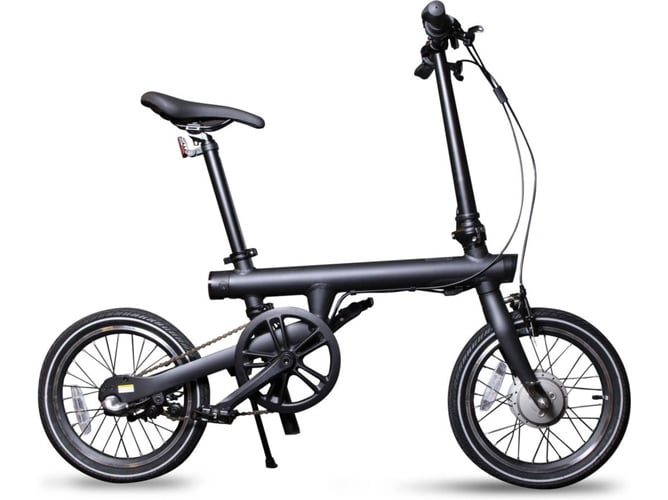 Bicicleta Xiaomi Qicycle autonomía 45 km velocidad 25 xyzz4007gl 250w 36v ruedas 16 electrica hibrida patinete mi motor sin escobillas de alta proporciona esfuerzo alto foldingbike bike