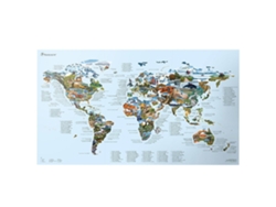 Mapas AWESOME MAPS Mountain bike best mountain bike trails in the world