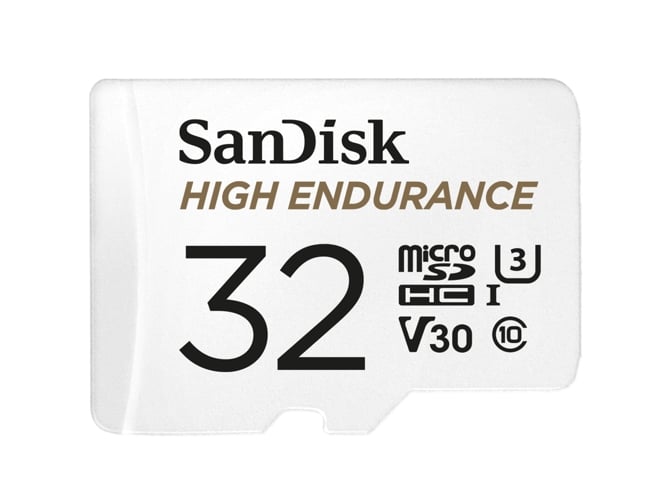 Tarjeta de Memoria SANDISK microSDHC 32GB HE w/Adapter